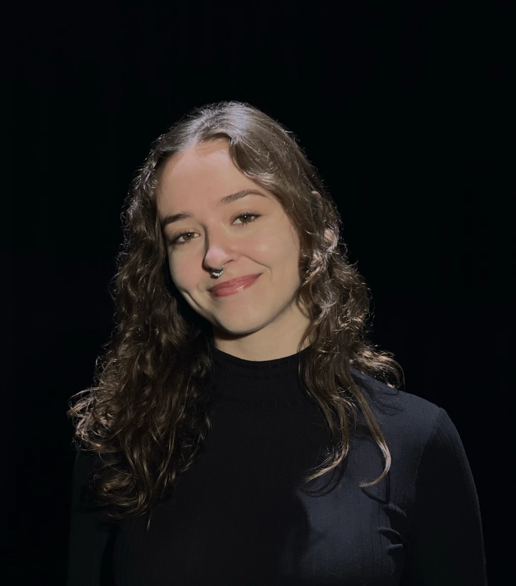 Portrait de Audrey Marleau, Designer web junior, portfolio